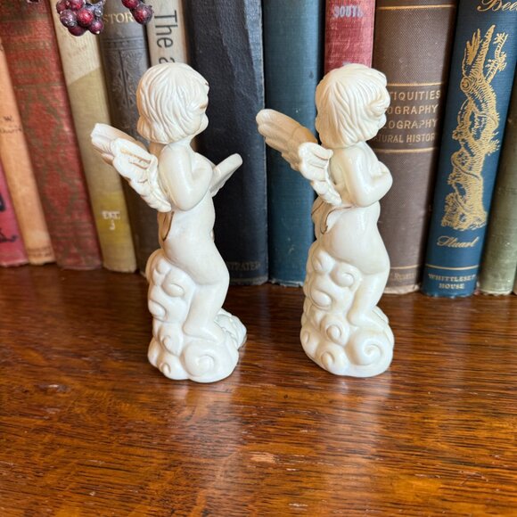 Vintage Kromer Porcelain Cherubs - Picture 9 of 15